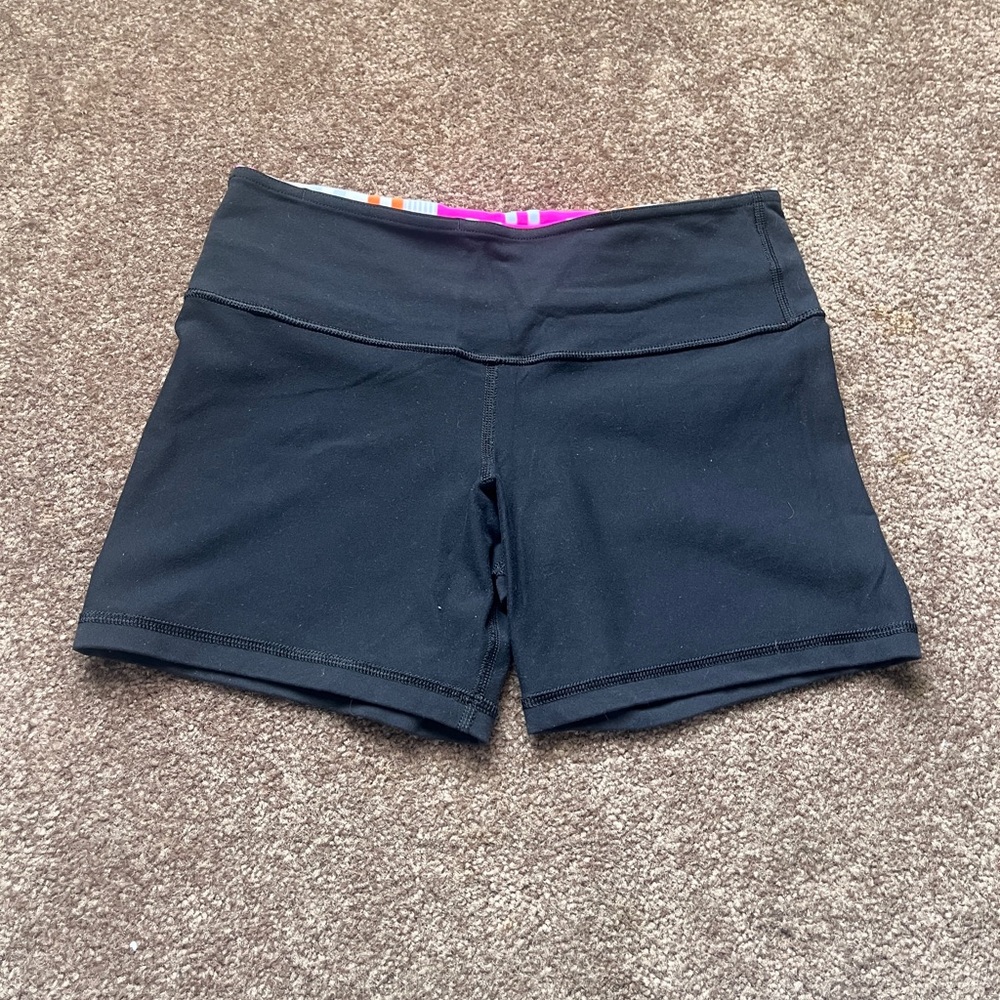 lululemon shorts (reversible)